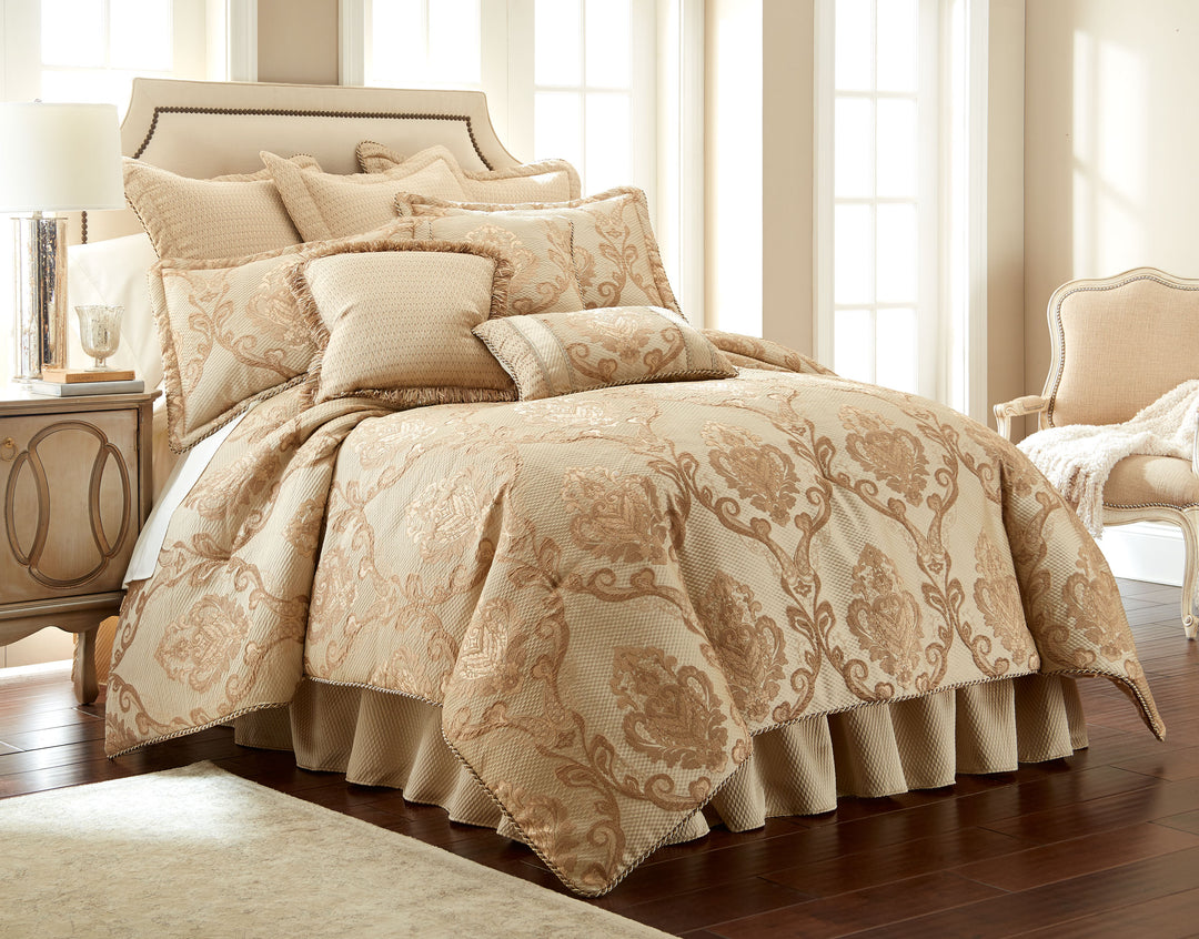 Austin Horn Prosper 3 Piece Luxury Comforter Set Comforter Sets By Pacific Coast Home Furnishings