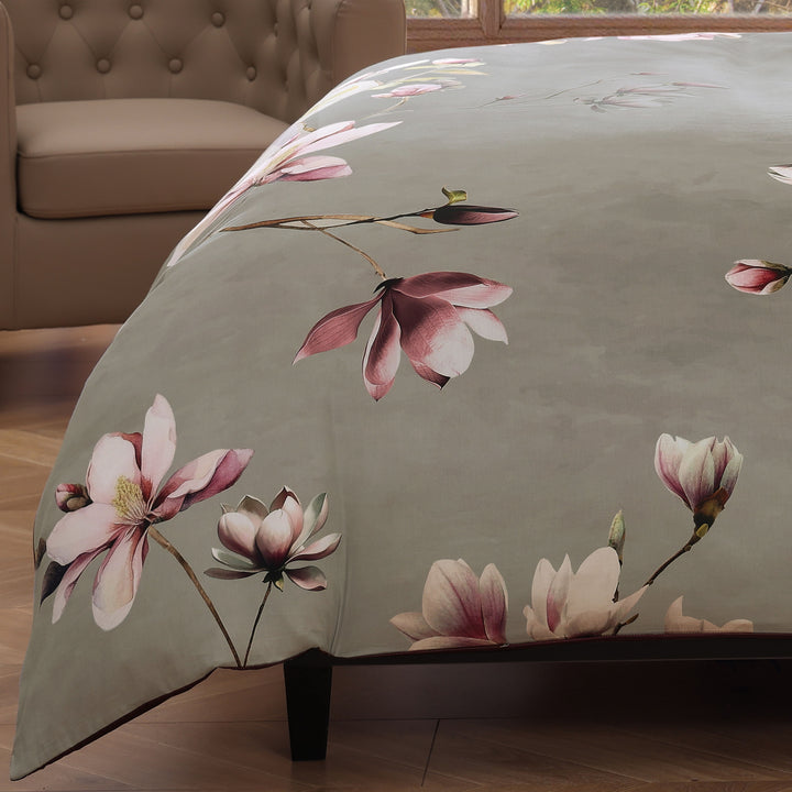 Bebejan Purple Lilies 5 Piece Reversible Comforter Set Comforter Sets By Bebejan®