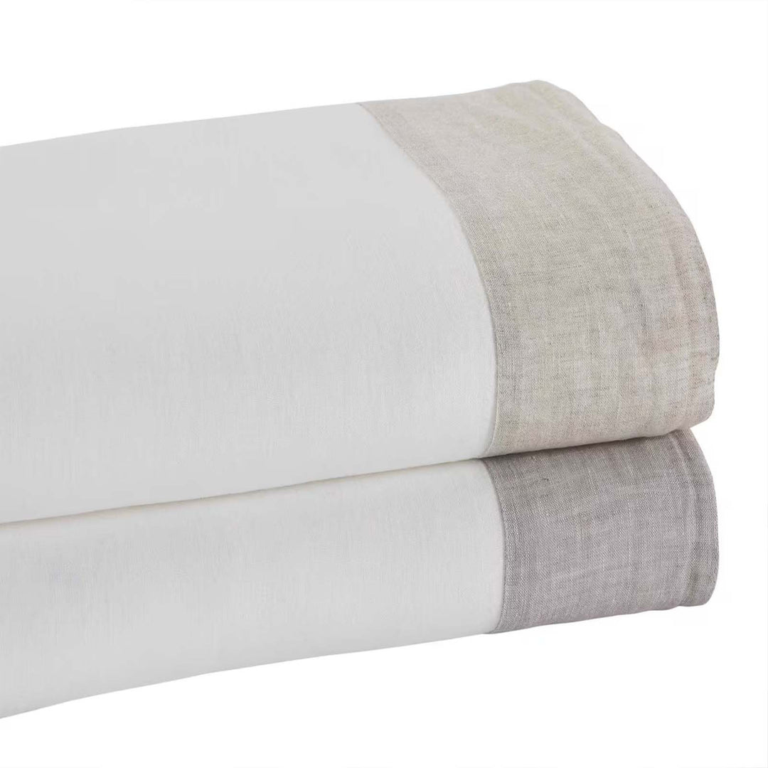 Kyoto European Linen Sheet Set Sheet Set By Orchids Lux Home