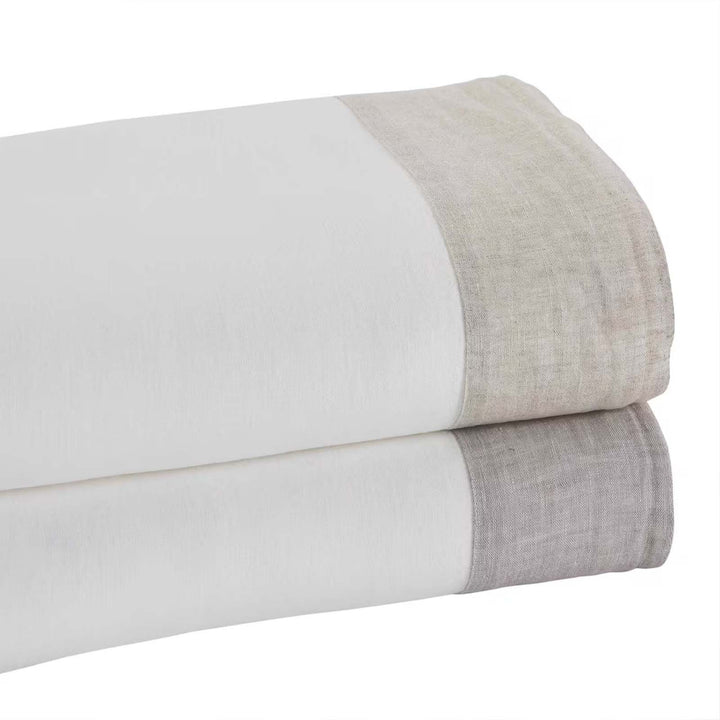 Kyoto European Linen Sheet Set Sheet Set By Orchids Lux Home
