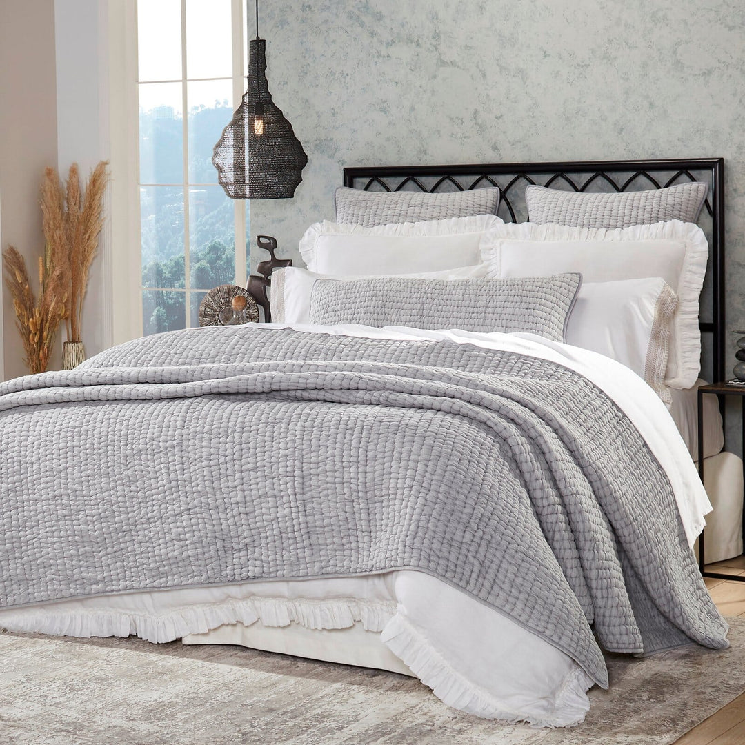 Bella Stone Washed Cotton Quilt Quilt Sets By Orchids Lux Home