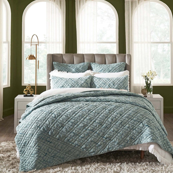 Mirabelle Diamond Hand Quilted Quilt Quilt Sets By Orchids Lux Home