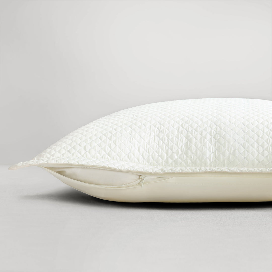 Diamond Quilted Euro Sham Euro Sham By Pure Parima