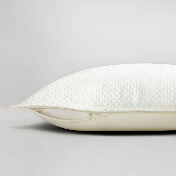 Diamond Quilted Euro Sham Euro Sham By Pure Parima