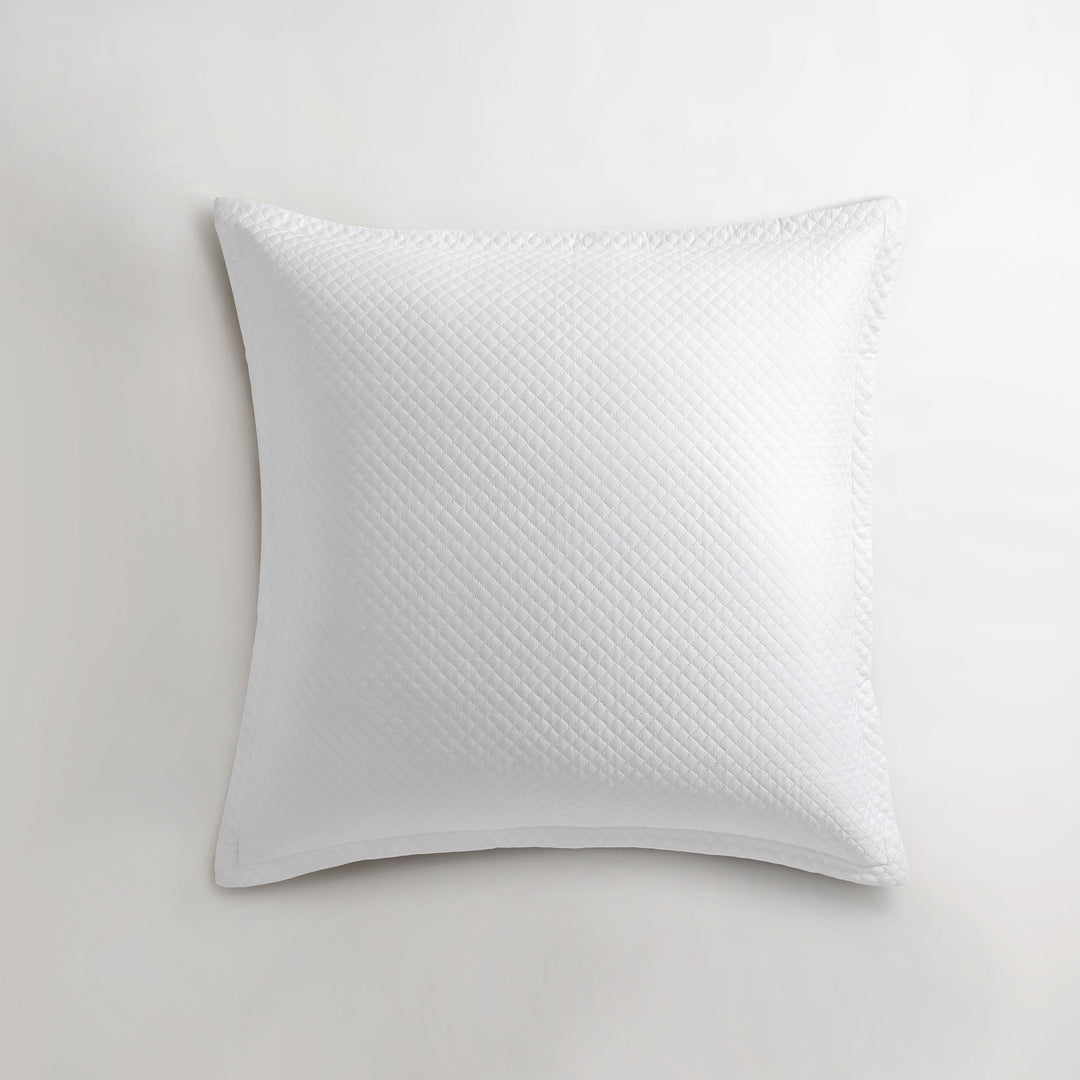 Diamond Quilted Euro Sham Euro Sham By Pure Parima