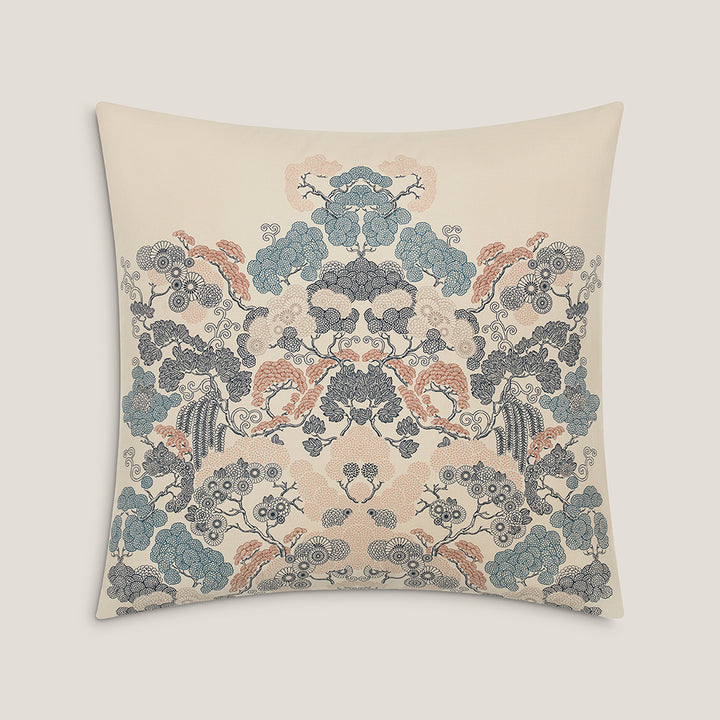 Rioko Beige/Blue Pillowcase Pillowcase By Togas