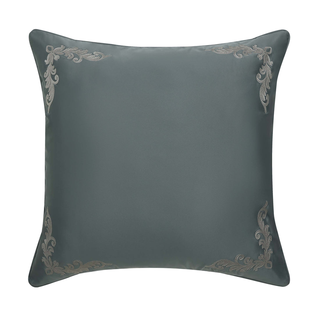 Renata Teal Euro Sham Euro Sham By J. Queen New York