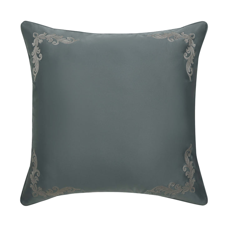 Renata Teal Euro Sham Euro Sham By J. Queen New York