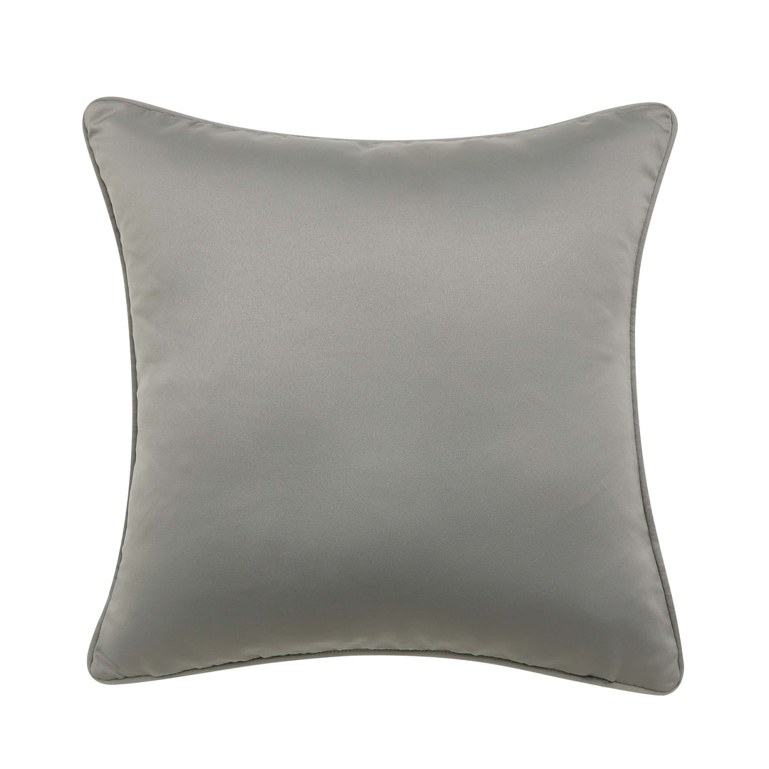 Renata Teal Square Decorative Throw Pillow 18" x 18" Throw Pillows By J. Queen New York