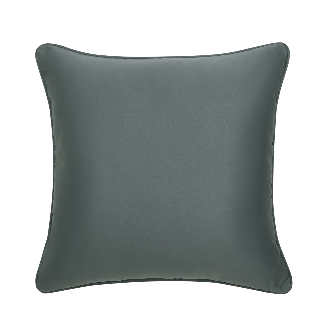 Renata Teal Square Decorative Throw Pillow 20" x 20" Throw Pillows By J. Queen New York