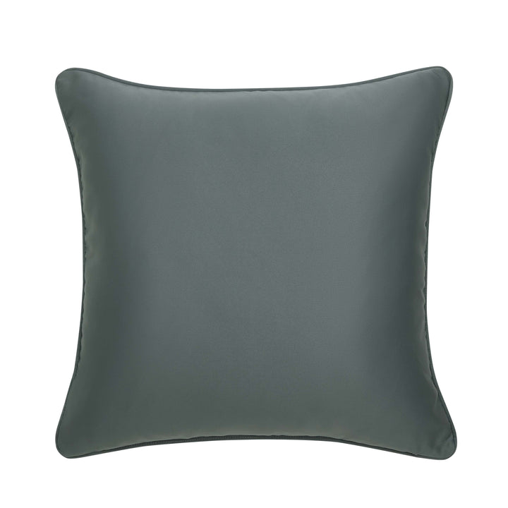 Renata Teal Square Decorative Throw Pillow 20" x 20" Throw Pillows By J. Queen New York