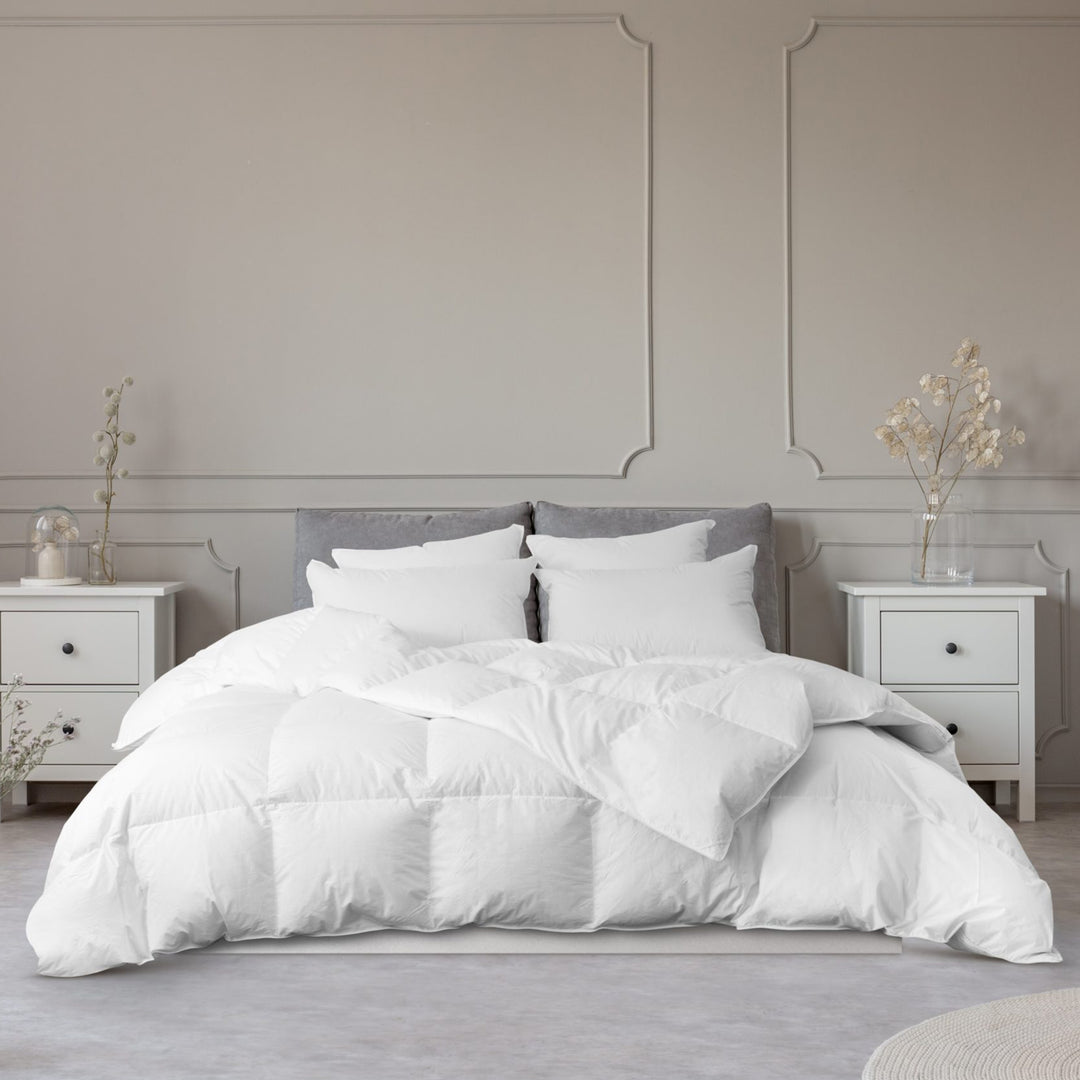 Sierra Hypoallergenic Virtudown fiber Comforter Duvet Insert By Downright