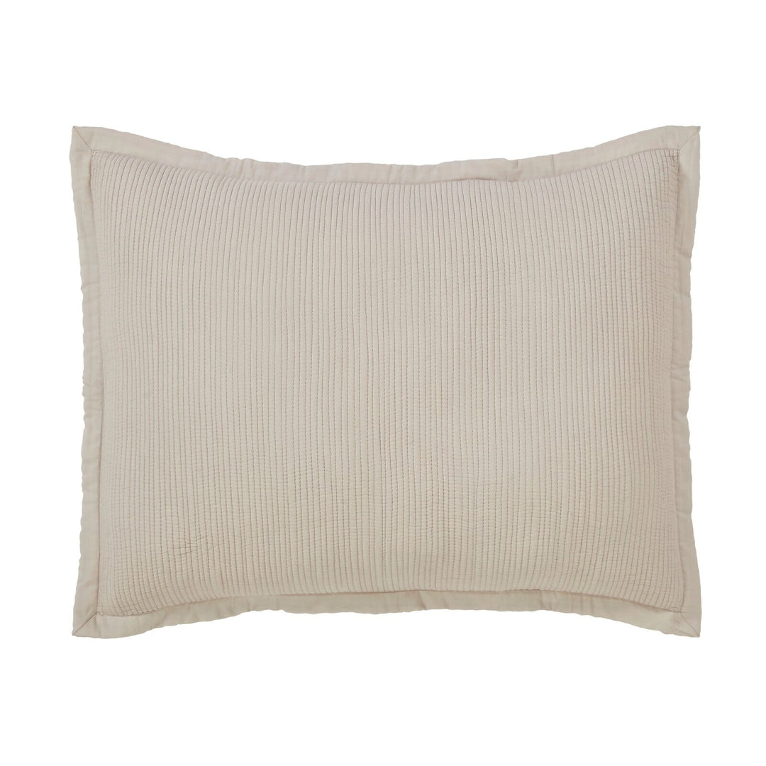 Laela Channel Stitch Cotton Sham Sham By Orchids Lux Home