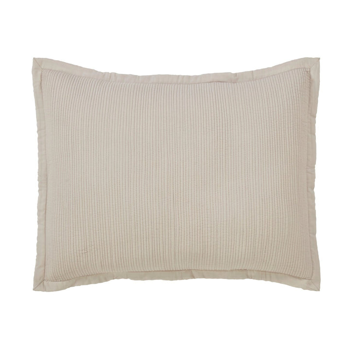 Laela Channel Stitch Cotton Sham Sham By Orchids Lux Home