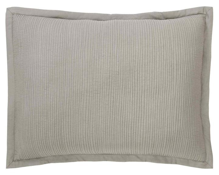 Laela Channel Stitch Cotton Sham Sham By Orchids Lux Home