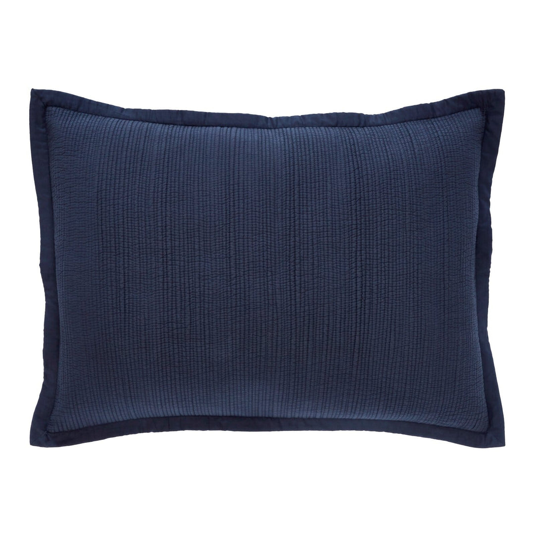 Laela Channel Stitch Cotton Sham Sham By Orchids Lux Home