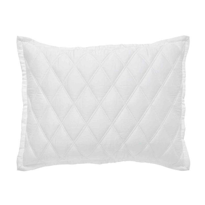 Avalon Diamond Quilted LYOCELL Sham Sham By Orchids Lux Home