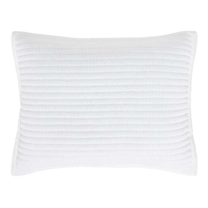 Milton Channel Stitched Velvet Sham Sham By Orchids Lux Home