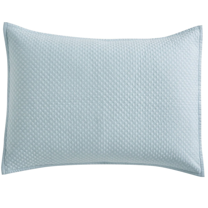 Valentina Diamond Quilted Sateen Sham Sham By Orchids Lux Home