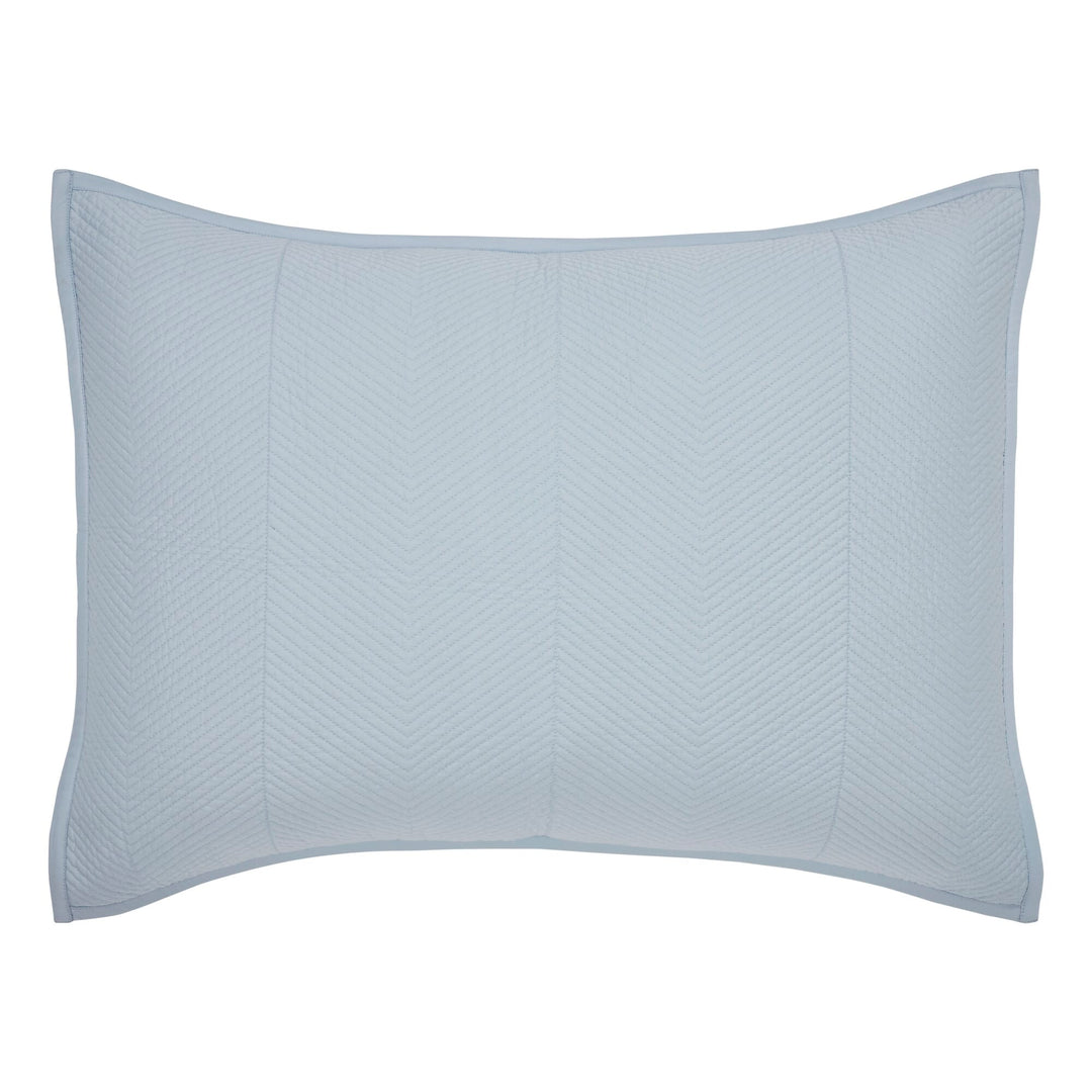 Athena Chevron Cotton Sateen Sham