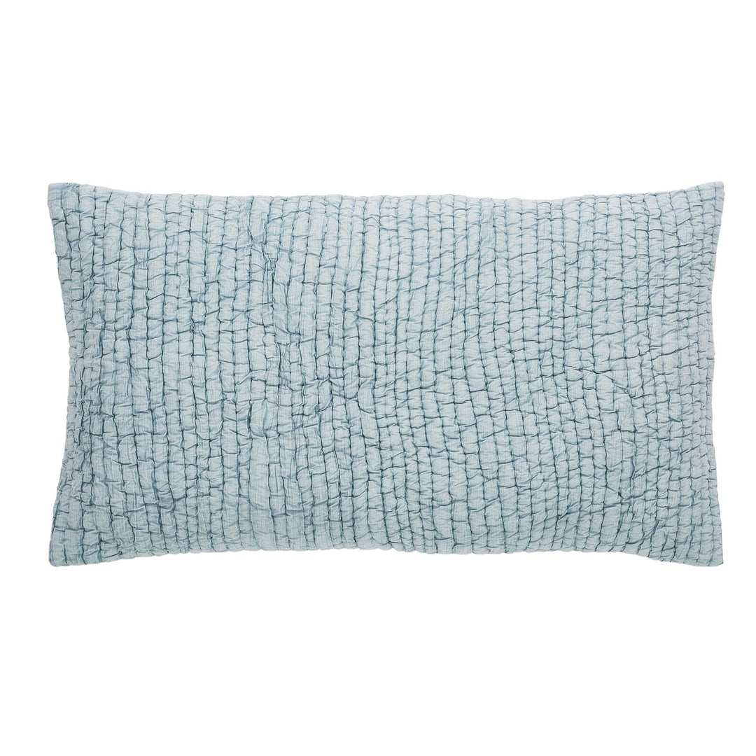 Bella Stone Washed Cotton Sham Sham By Orchids Lux Home