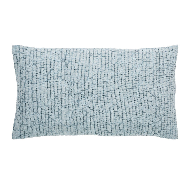 Bella Stone Washed Cotton Sham Sham By Orchids Lux Home