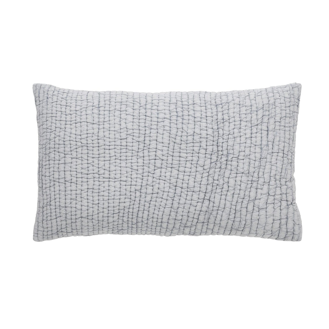 Bella Stone Washed Cotton Sham Sham By Orchids Lux Home