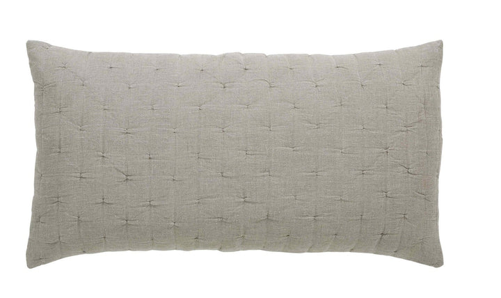 Sophie Hand Pinched Linen Sham Sham By Orchids Lux Home