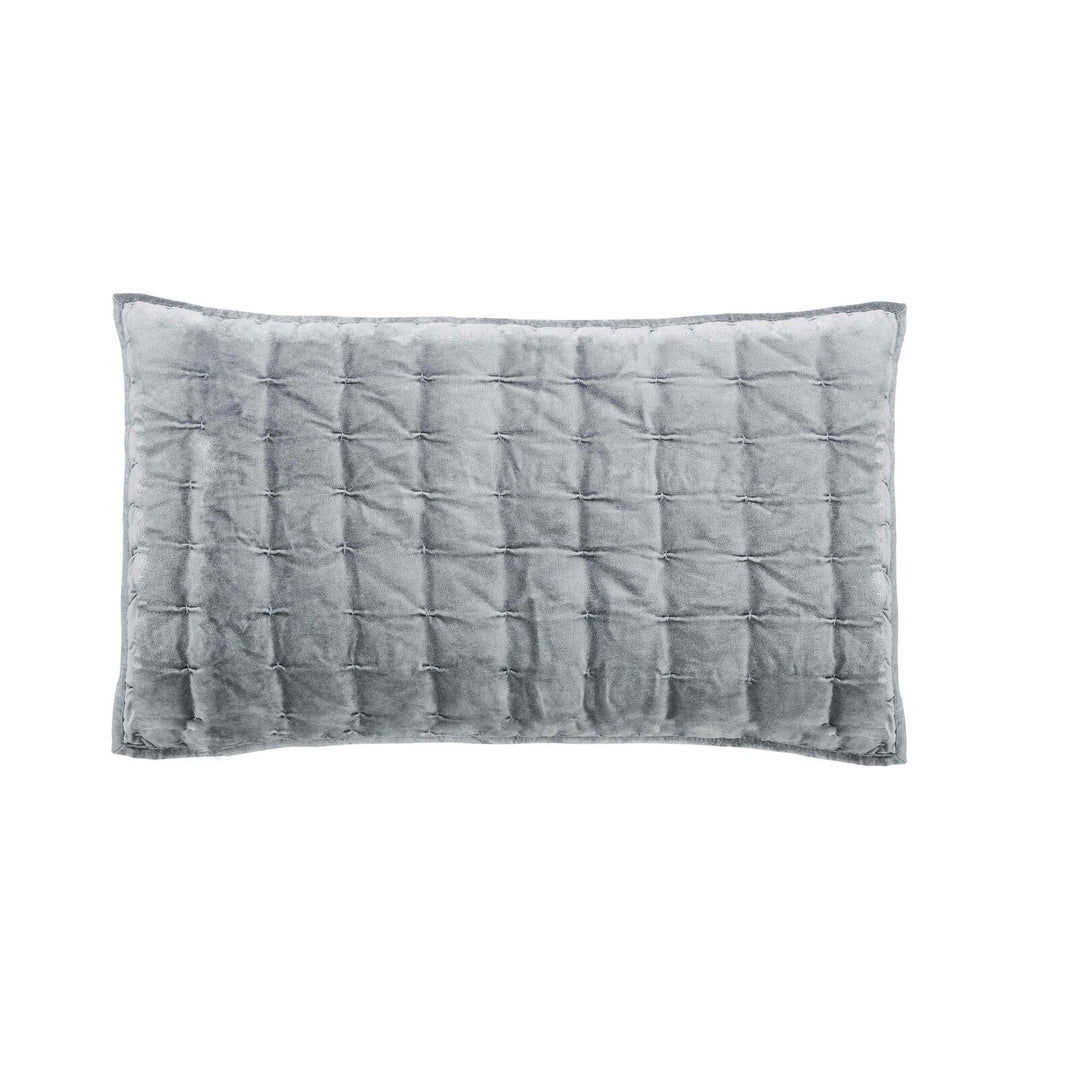 Luna Hand Pinched Velvet Sham