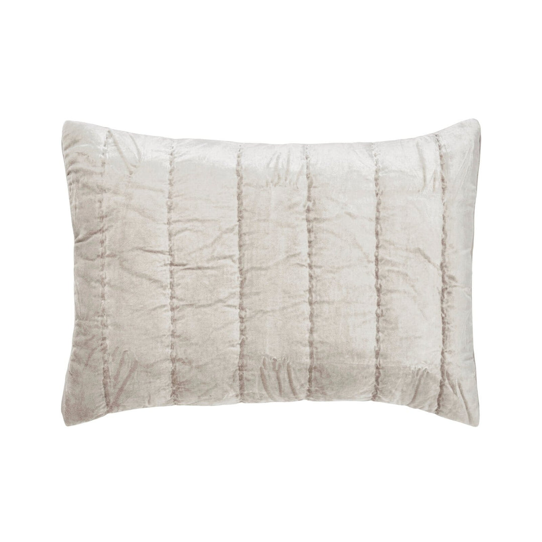 Gatsby Channel Velvet Sham