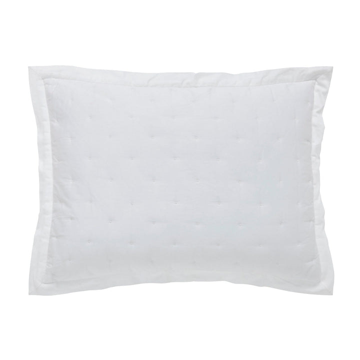 Oscar Tufted Cotton Sateen Sham Sham By Orchids Lux Home