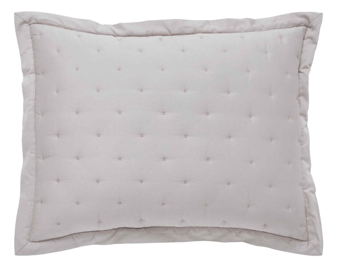 Oscar Tufted Cotton Sateen Sham Sham By Orchids Lux Home