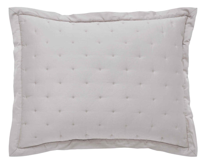 Oscar Tufted Cotton Sateen Sham Sham By Orchids Lux Home