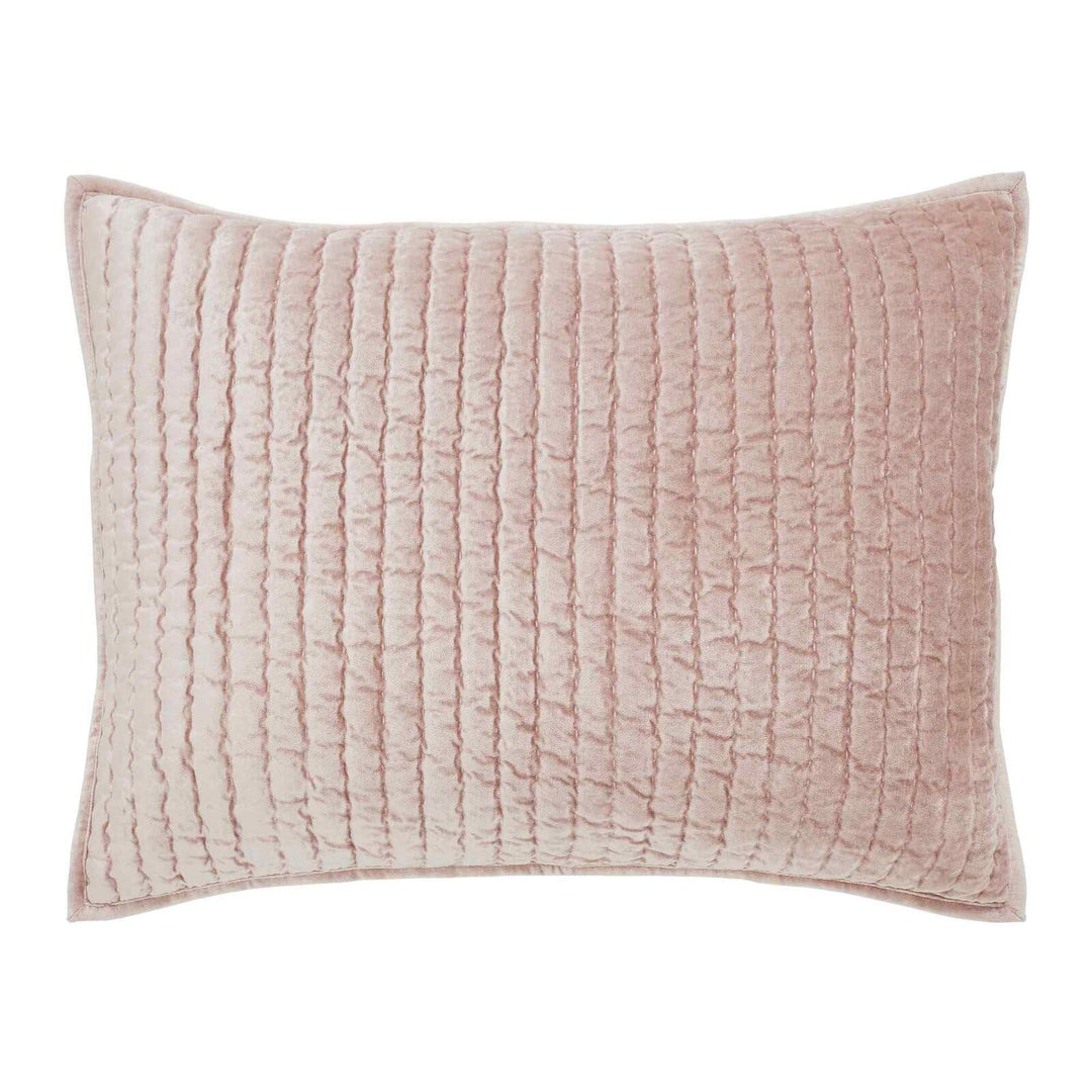 Walton Channel Velvet Sham