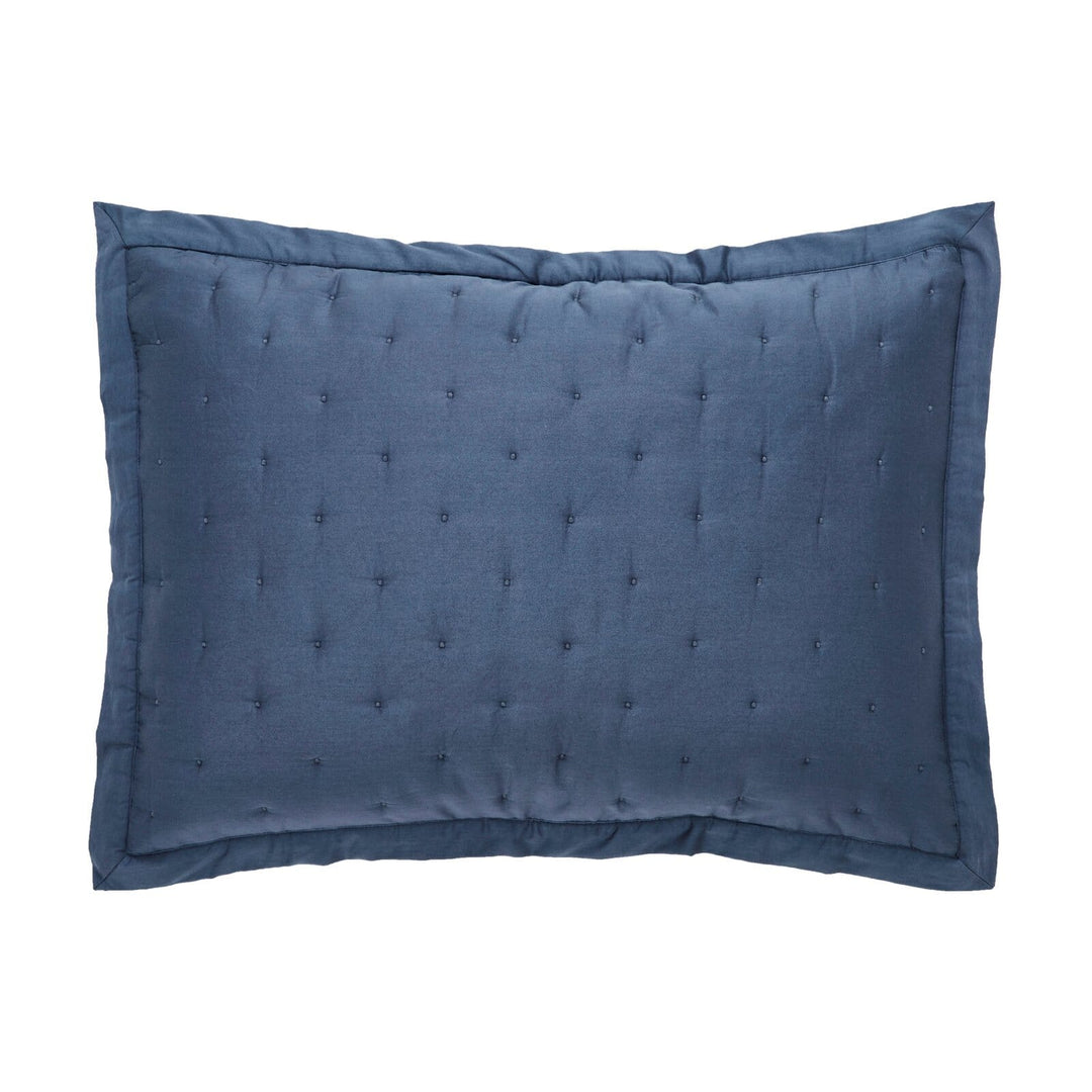 Oscar Tufted Cotton Sateen Sham Sham By Orchids Lux Home