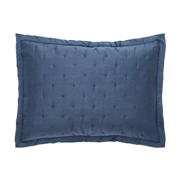 Oscar Tufted Cotton Sateen Sham Sham By Orchids Lux Home