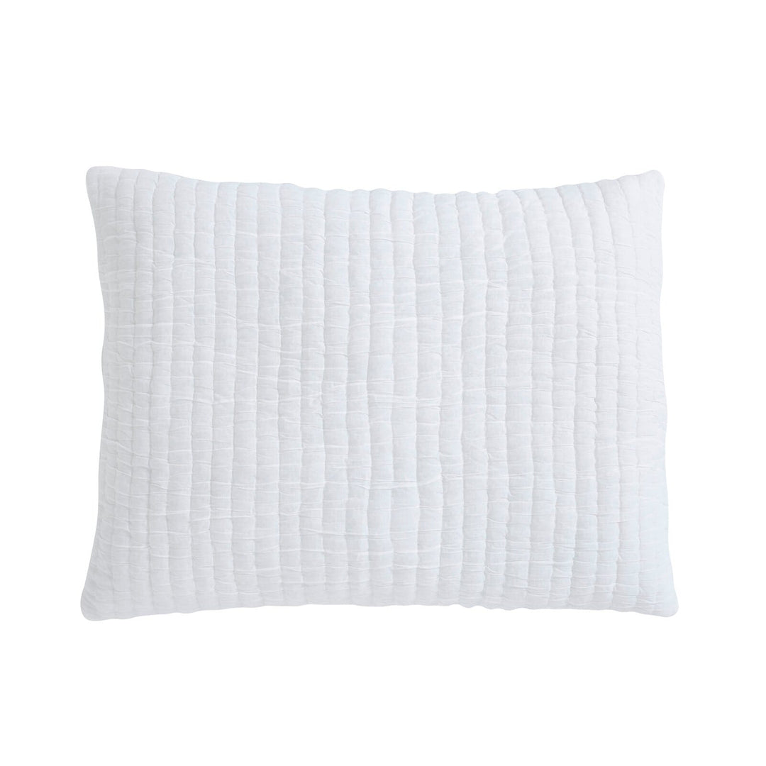 Bella Stone Washed Cotton Sham Sham By Orchids Lux Home