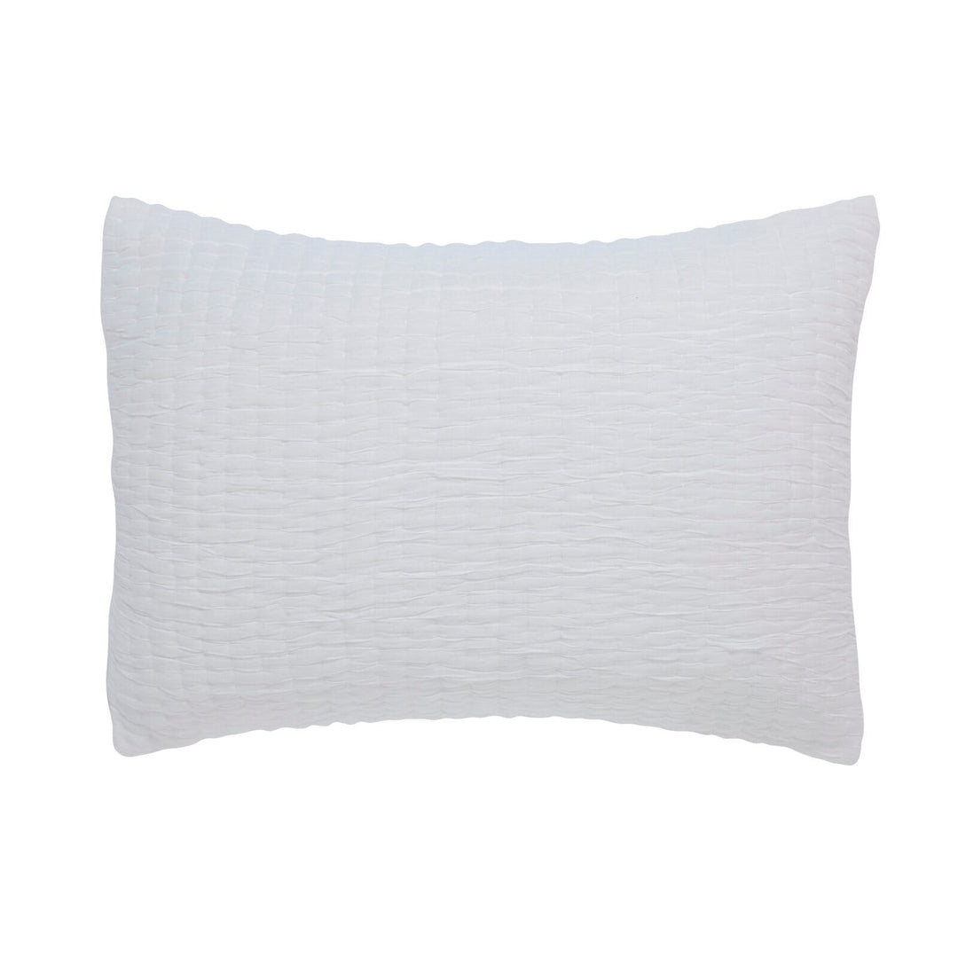 Bella Stone Washed Cotton Sham Sham By Orchids Lux Home