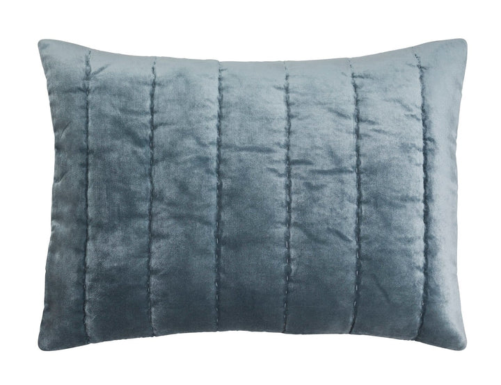 Gatsby Channel Velvet Sham