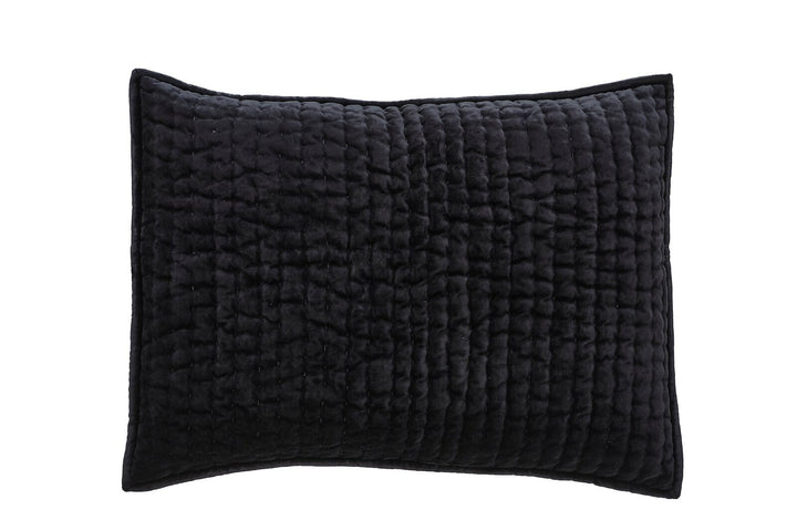 Walton Channel Velvet Sham