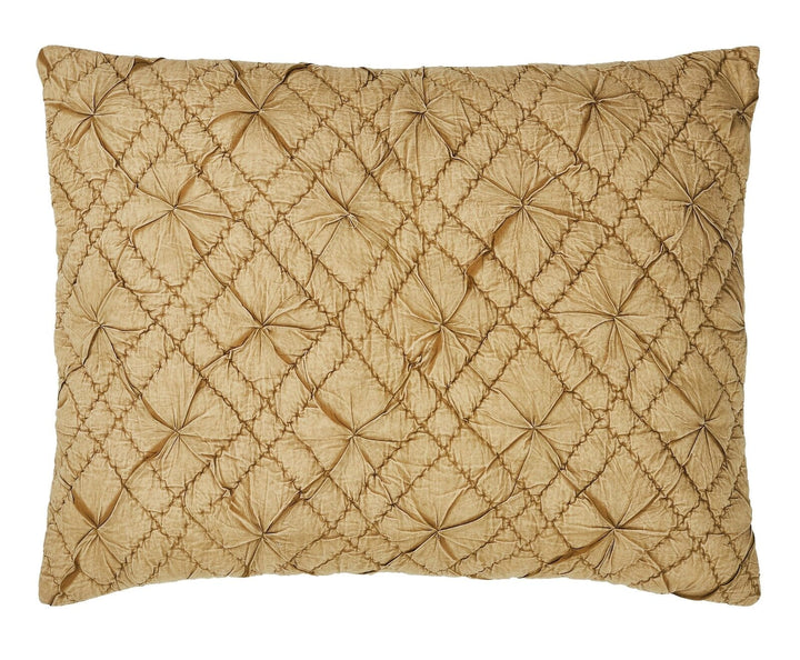 Mirabelle Diamond Hand Quilted Sham Sham By Orchids Lux Home
