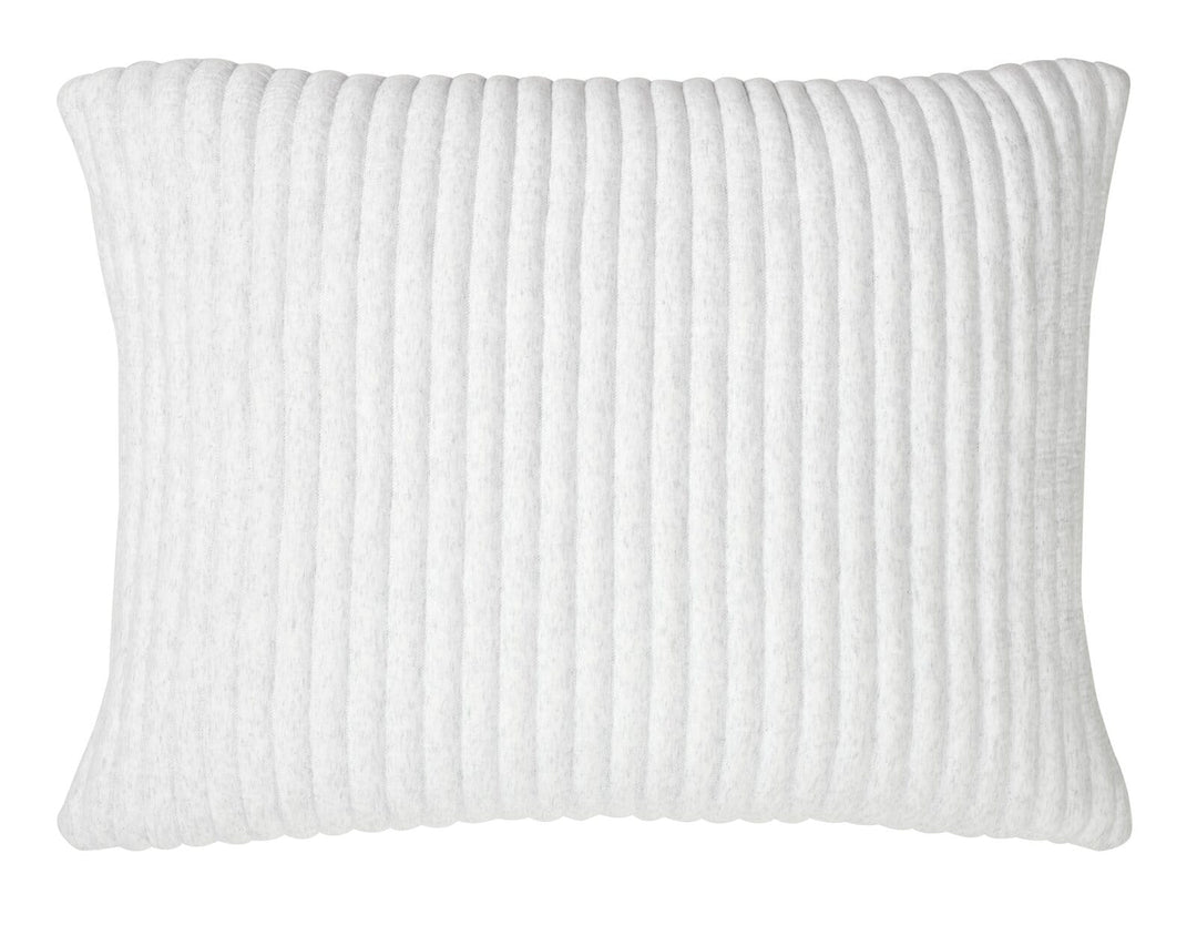 Charlton Cotton Jersey Channel Sham Sham By Orchids Lux Home