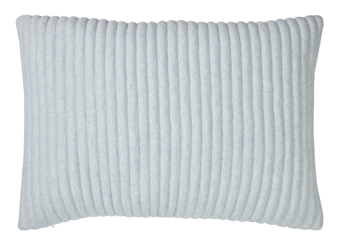 Charlton Cotton Jersey Channel Sham Sham By Orchids Lux Home