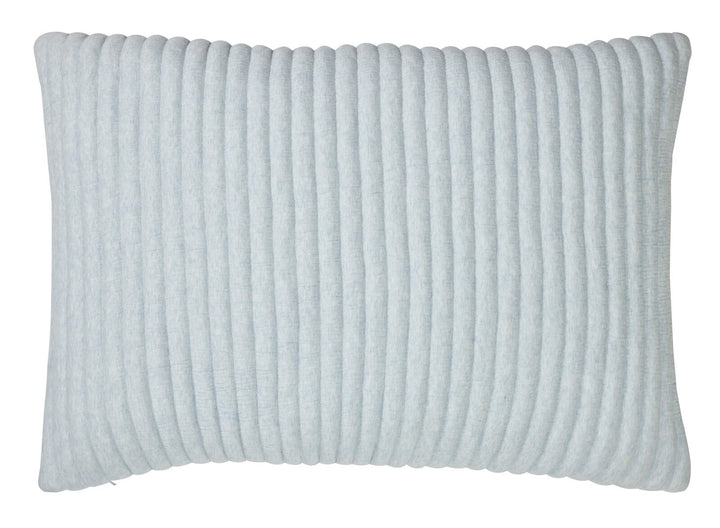 Charlton Cotton Jersey Channel Sham Sham By Orchids Lux Home