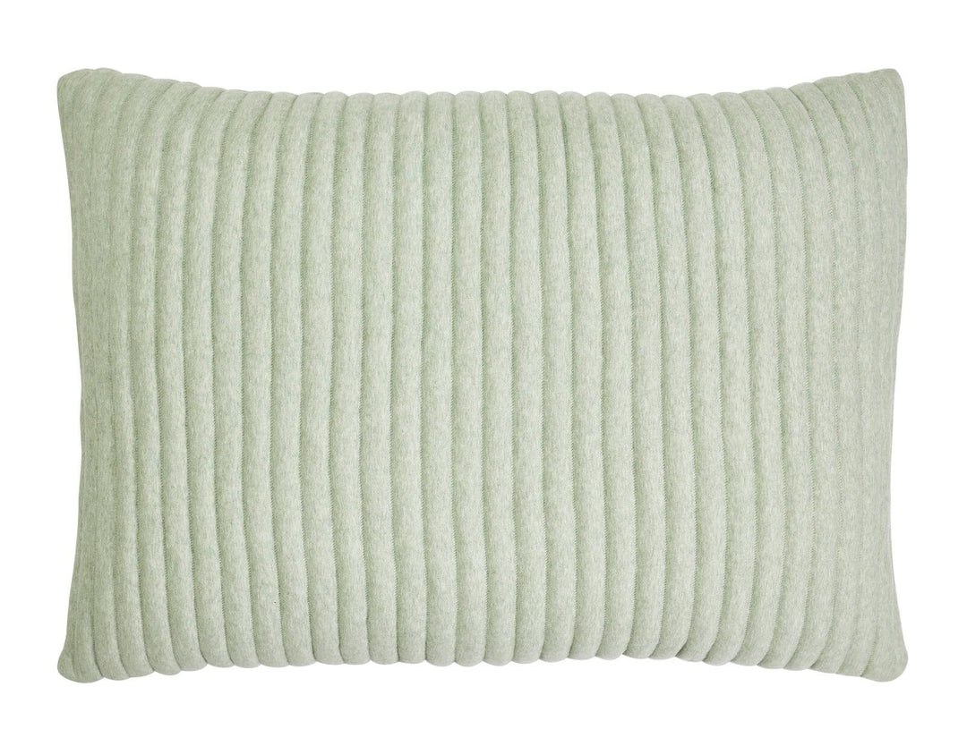 Charlton Cotton Jersey Channel Sham Sham By Orchids Lux Home