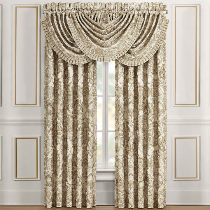 Sandstone Beige Window Panel Pair Window Panels By J. Queen New York