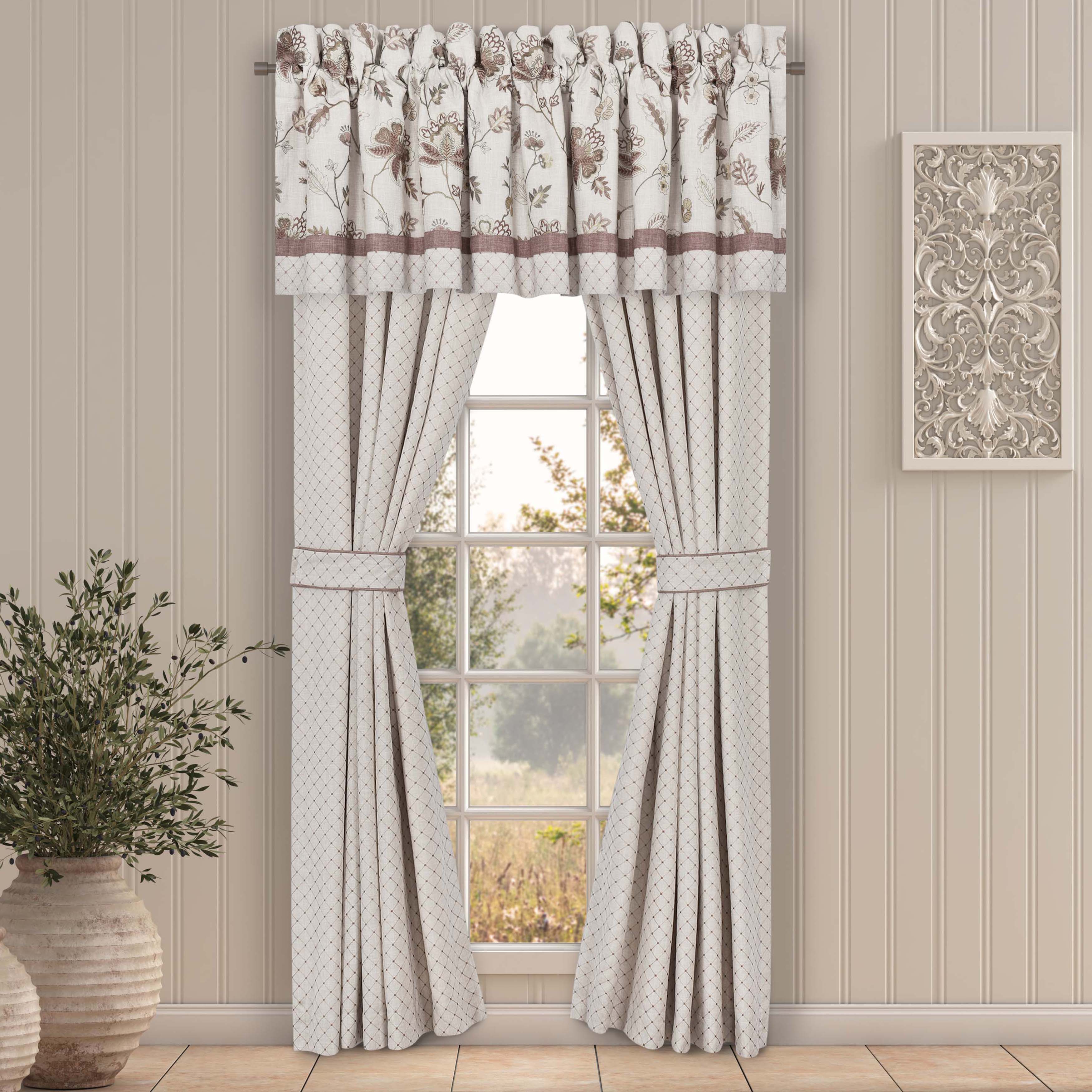 Window Bedding Santa Rosa Linen Window Panel Pair – Latest Bedding