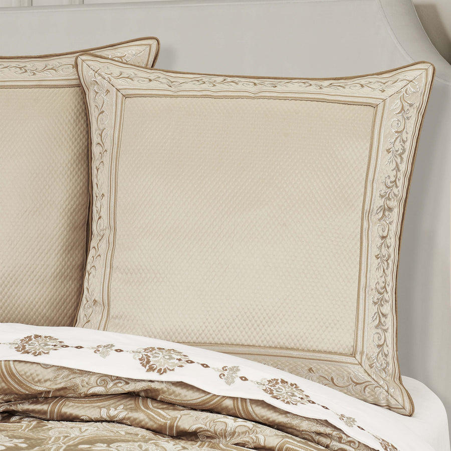 Sezanne Champagne Euro Sham Latest Bedding