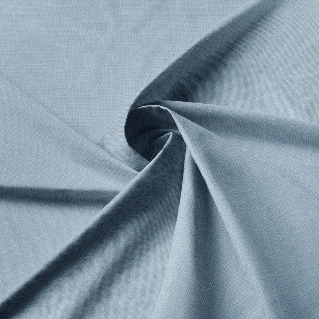 Shay Solid Cornflower Blue 8 Piece Comforter Set Comforter Sets By Colcha Linens