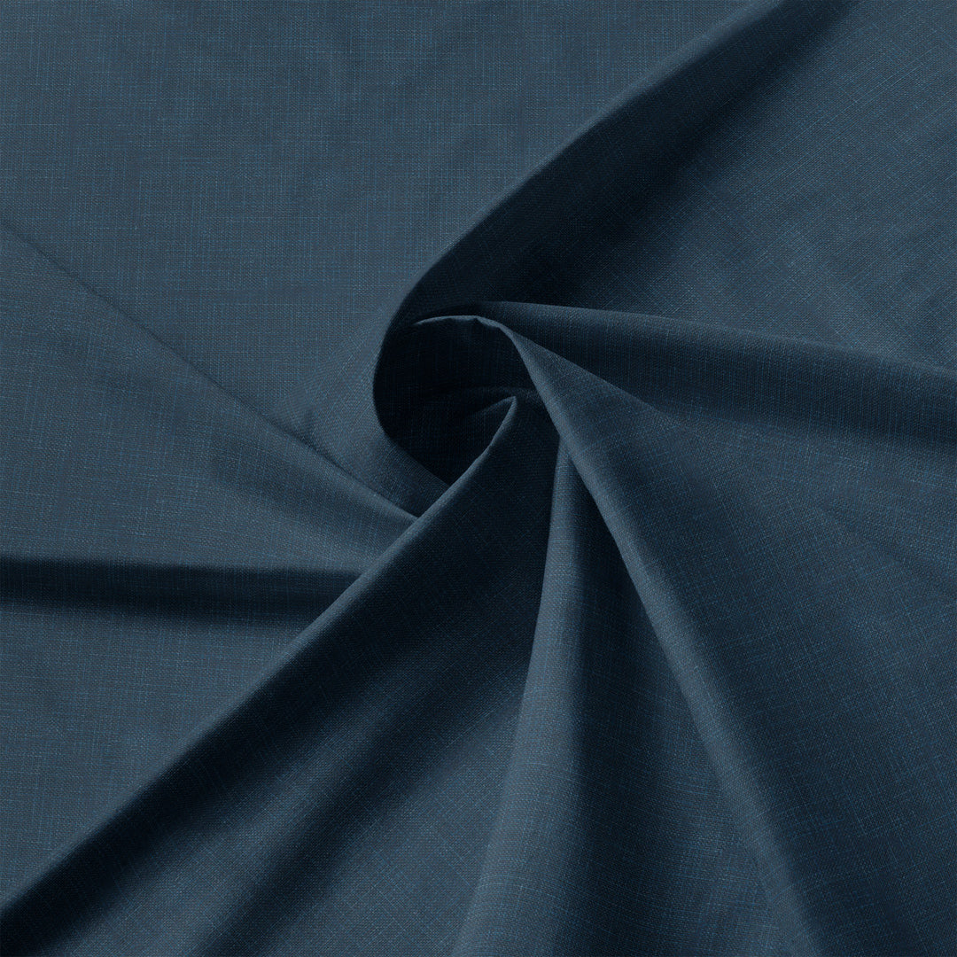 Shay Solid Dark Denim 8 Piece Duvet Cover Set Duvet Covers By Colcha Linens